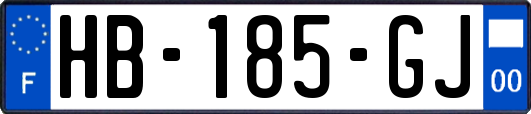HB-185-GJ