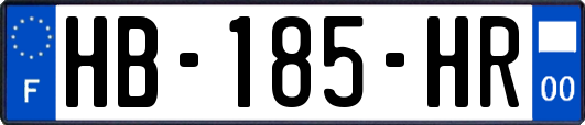 HB-185-HR