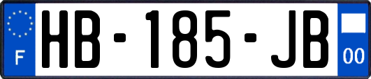 HB-185-JB