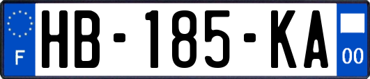 HB-185-KA
