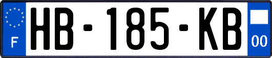 HB-185-KB