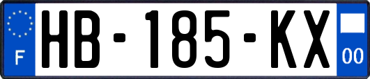 HB-185-KX