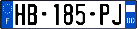 HB-185-PJ
