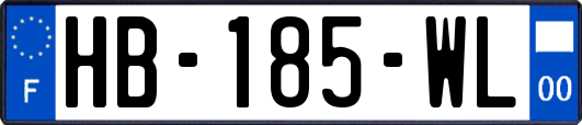 HB-185-WL