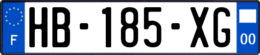 HB-185-XG