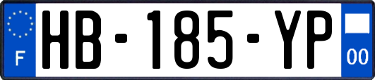 HB-185-YP