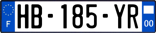 HB-185-YR