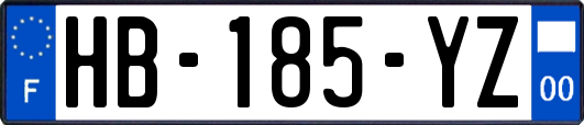 HB-185-YZ