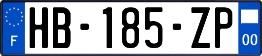 HB-185-ZP
