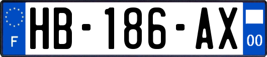 HB-186-AX