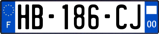 HB-186-CJ