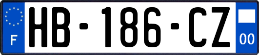 HB-186-CZ