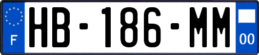 HB-186-MM
