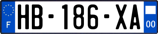 HB-186-XA