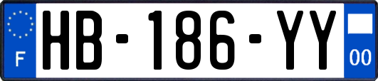HB-186-YY