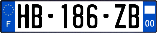 HB-186-ZB
