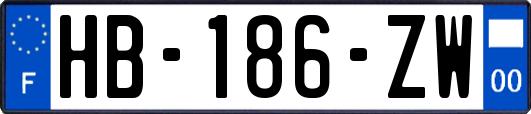 HB-186-ZW