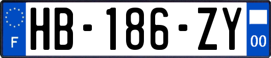 HB-186-ZY