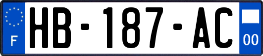 HB-187-AC