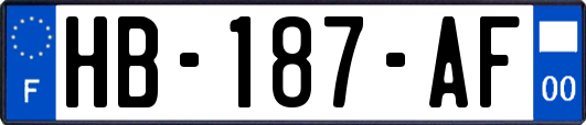 HB-187-AF