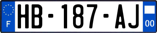 HB-187-AJ