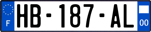 HB-187-AL
