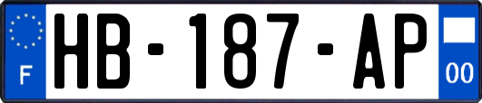 HB-187-AP