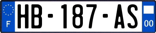 HB-187-AS