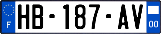 HB-187-AV