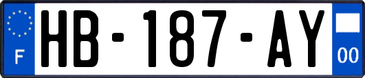 HB-187-AY