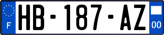 HB-187-AZ