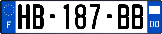 HB-187-BB