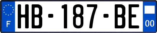 HB-187-BE