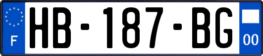 HB-187-BG