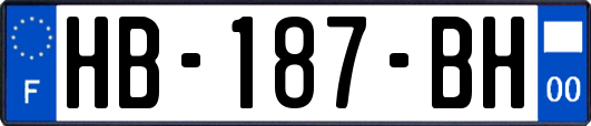 HB-187-BH