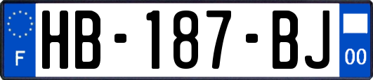 HB-187-BJ