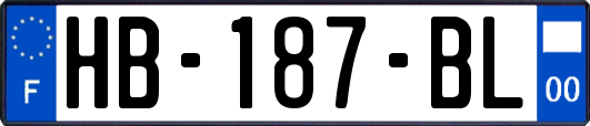 HB-187-BL