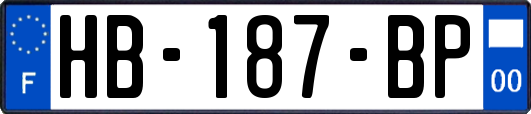 HB-187-BP