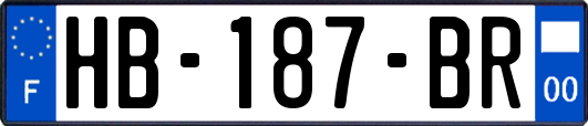 HB-187-BR