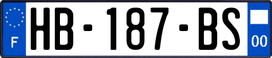 HB-187-BS