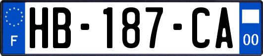 HB-187-CA