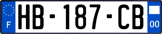 HB-187-CB