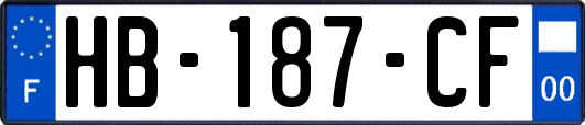 HB-187-CF