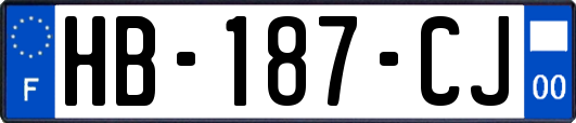 HB-187-CJ