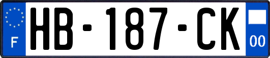 HB-187-CK