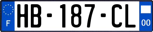 HB-187-CL