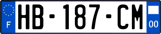 HB-187-CM