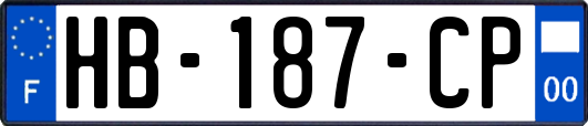 HB-187-CP