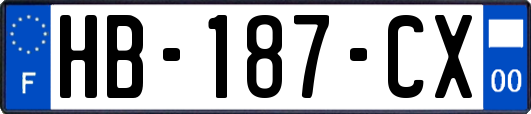 HB-187-CX