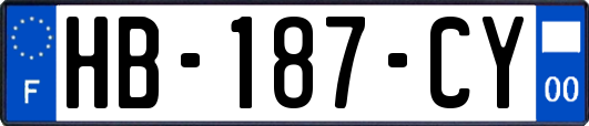 HB-187-CY